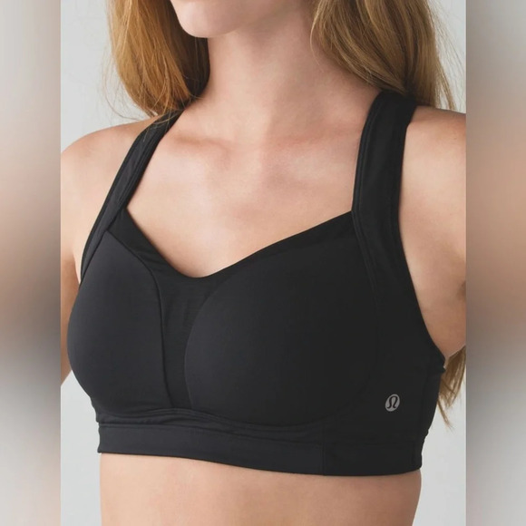lululemon athletica Other - Lululemon Ta Ta Tamers  Sports Bra, 38D, black, full support, like NEW